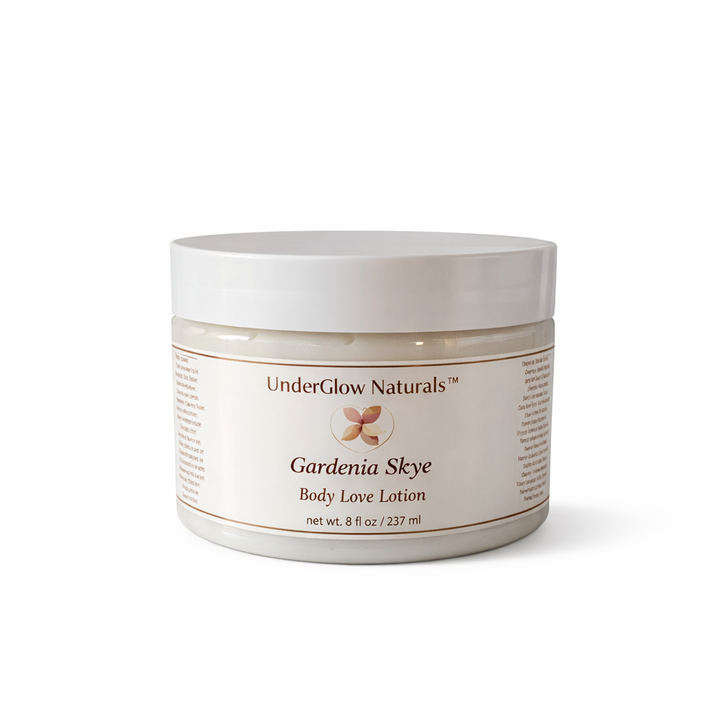 UnderGlow Naturals™ Gardenia Skys Body Lotion