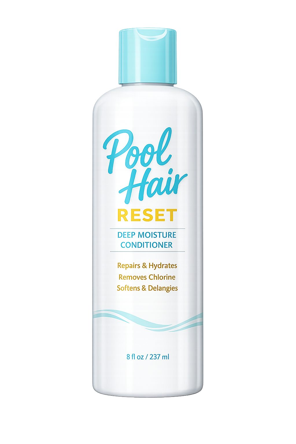 UnderGlow Naturals™ Pool Hair Conditioner